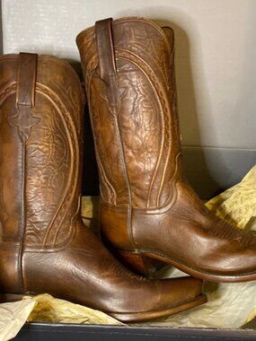 Lucchese Boots Brand new never worn